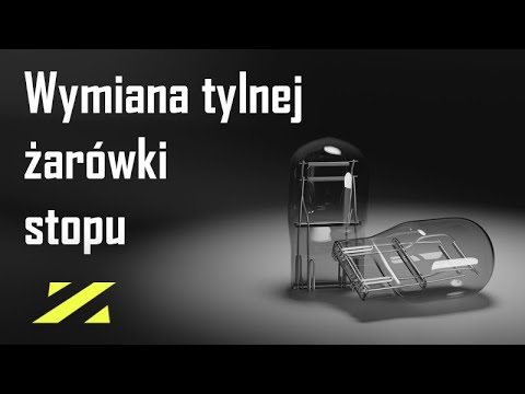 Wymiana Żarówki Postojowej / Stopu - Youtube