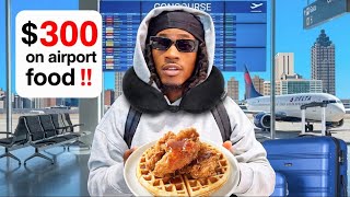 I Ate at Every Concourse in Atlanta Airport