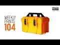 Weekly 3d prints 104 water resistant dust proof utility box