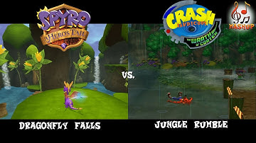 "DRAGONFLY RUMBLE" SPYRO HERO