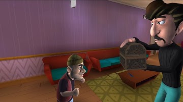 Scary Robber Home Clash- Chapter 1 Once Upon a Crime Level 3 Nacho Usual Heist!