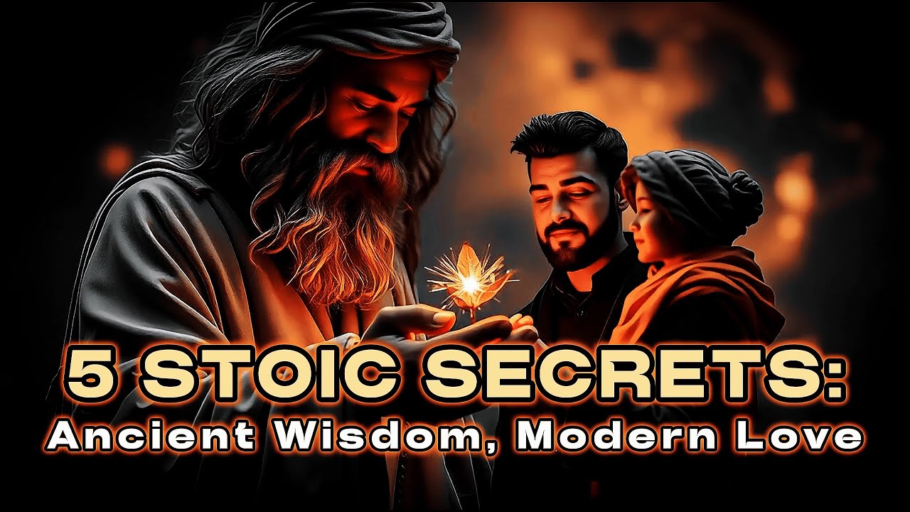 5 Stoic Secrets to Attain a Great Relationship❤️🧘 | Ancient Wisdom That Ends Relationship Drama