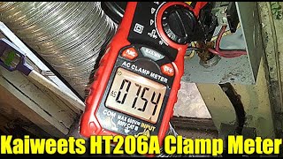 Kaiweets HT206A Clamp Meter Review