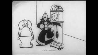 Kokos Crib 1929 Inkwell Imps Koko The Clown Max Fleischer Studios Cartoon