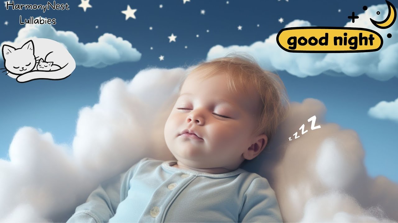 Baby falls asleep in 3 minutes with music that helps sleep last 3 hours