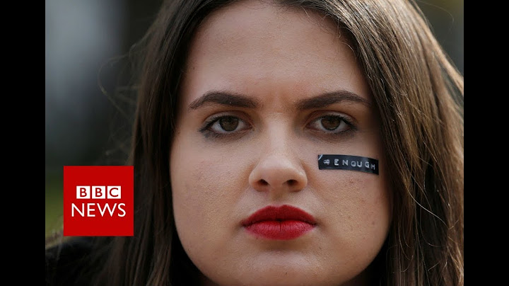 A day of protests against gun violence- BBC News