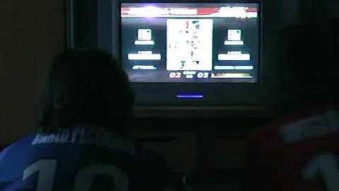Difesa vs Pecoraro -  Tekken4