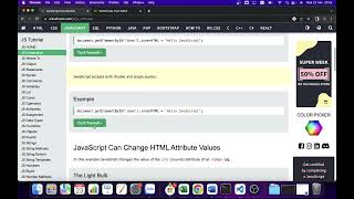 JS02 JavaScript very beginner How to look for the errors