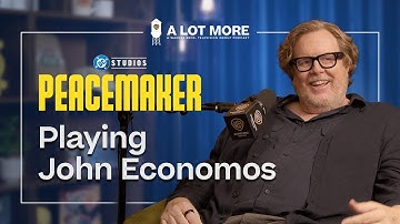 Playing John Economos: A Lot More with Peacemaker