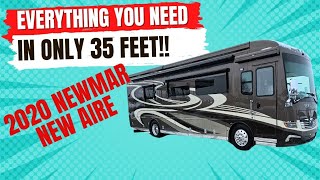 How Does a 2020 Newmar New Aire Have So Much Room Inside?