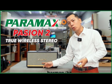 Video Review Loa Paramax Pasion 2 // Loa Xách Tay Mới Nhất - youtube