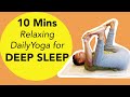 Simple yoga practice for better sleep  sri sri yoga  mayur karthik