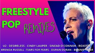 FREESTYLE POP REMIXES BY DJ WS @DjWSInTheMix - Mixagens Dj Acacio Ferreira