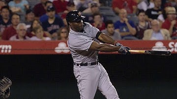 DET@LAA: Hunter doubles to left, plates Miggy