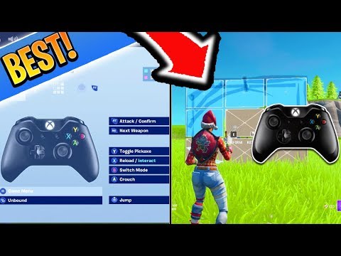 The BEST Binds For (Non Claw) Controller Fortnite Players! (Fortnite ...