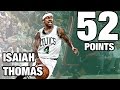Isaiah thomas 52 points 29 in the 4th quarter  123016