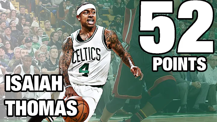 Isaiah Thomas 52 Points! 29 in the 4th Quarter | 1...
