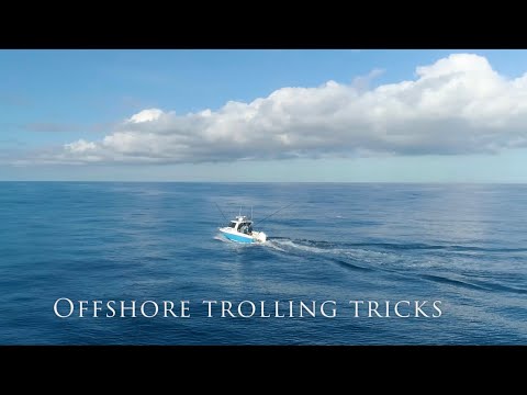 HOW TO TROLL FOR MARLIN AND TUNA 