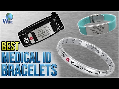 10 Best Medical ID Bracelets 2018