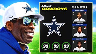 I Hired Deion Sanders as Cowboys Head Coach!