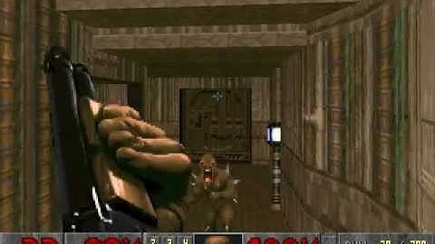 Doom 2 Master Level: Attack