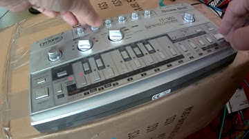 Cyclone Analogic Bass Bot TT303 Demo