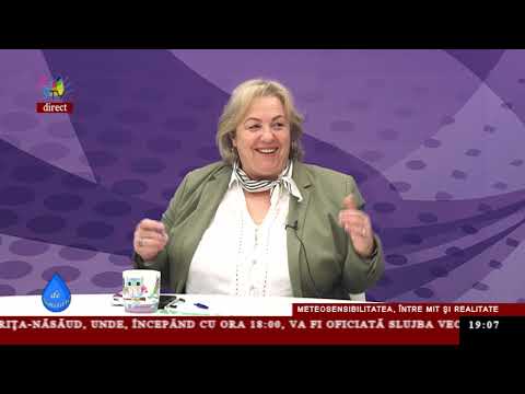 Picătura de sănătate - Meteosensibilitatea între mit și realitate Picătura de sănătate - Meteosensibilitatea între mit și realitate