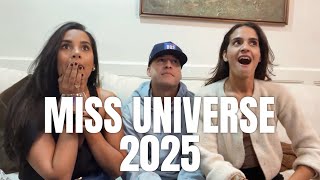Miss Universe 2025 Live Reaction