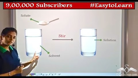 True Solutions, Collodial Solutions and Suspensions | Class 6 | CBSE | NCERT | ICSE