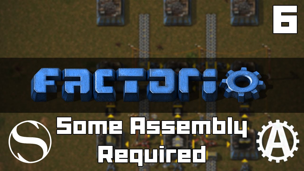 Let's Play Factorio Multiplayer - Some Assembly Required - Part 6 - YouTube