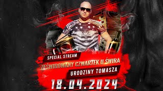 DJ ŚWIRU On Air ZeŚwirowany Czwartek (18.04.2024)