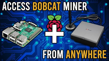 How to remote access Bobcat Miner from anywhere | Using Raspberry PI
