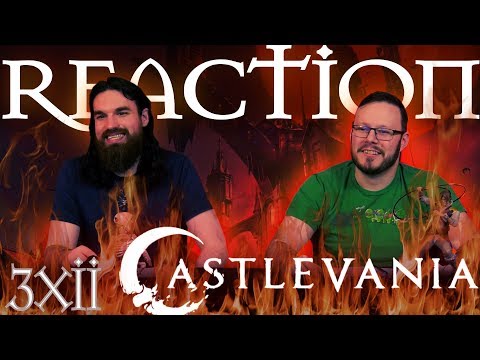 Castlevania 3x2 REACTION!! "The Reparation of My Heart"