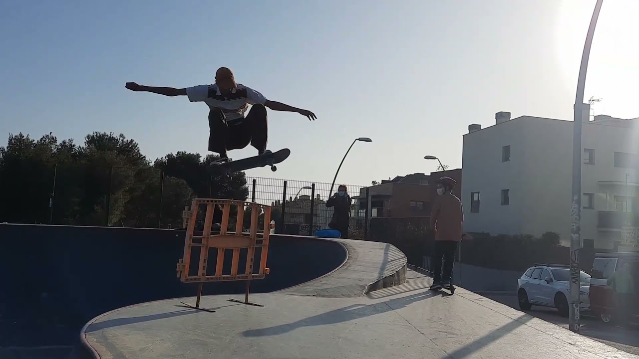 Barcelona Skate edit