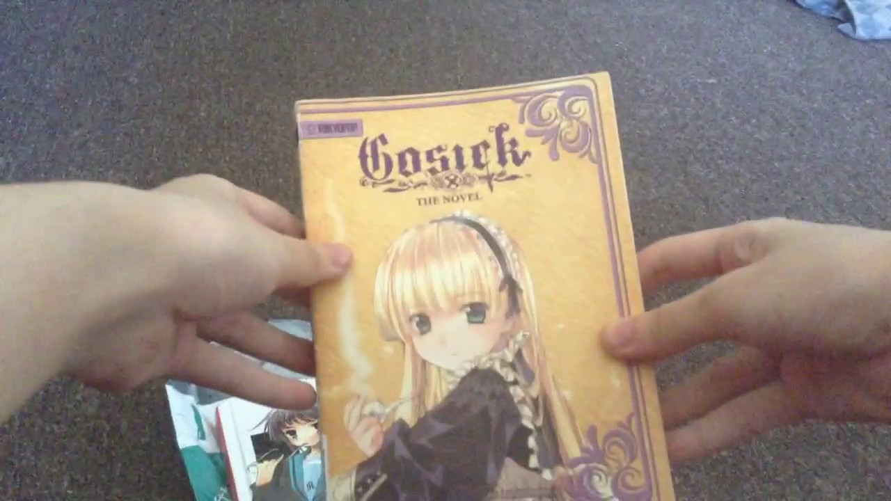 Gosick and The Boredom of Haruhi Suzumiya Light Novel Showcase