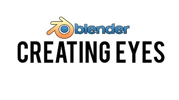 [HD] How to Model, Texture & Animate eyes in Blender 2.59