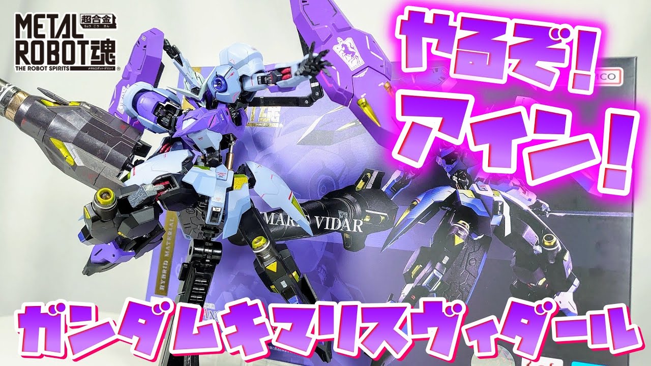 ガリガリ君いい機体乗ってんねぇ!!!]METAL ROBOt魂 ガンダム