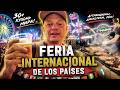 Я попал на Feria Internacional de los Países: 30 кухонь мира, аттракционы и ночной движ