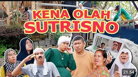 Sutrisno mengakali mak beti !!!