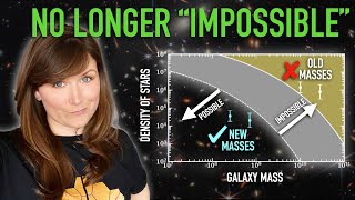JWST's "too massive" galaxy problem solved?! | A non-universal IMF