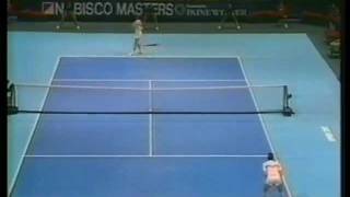 Masters 1986 RR Lendl vs. Edberg