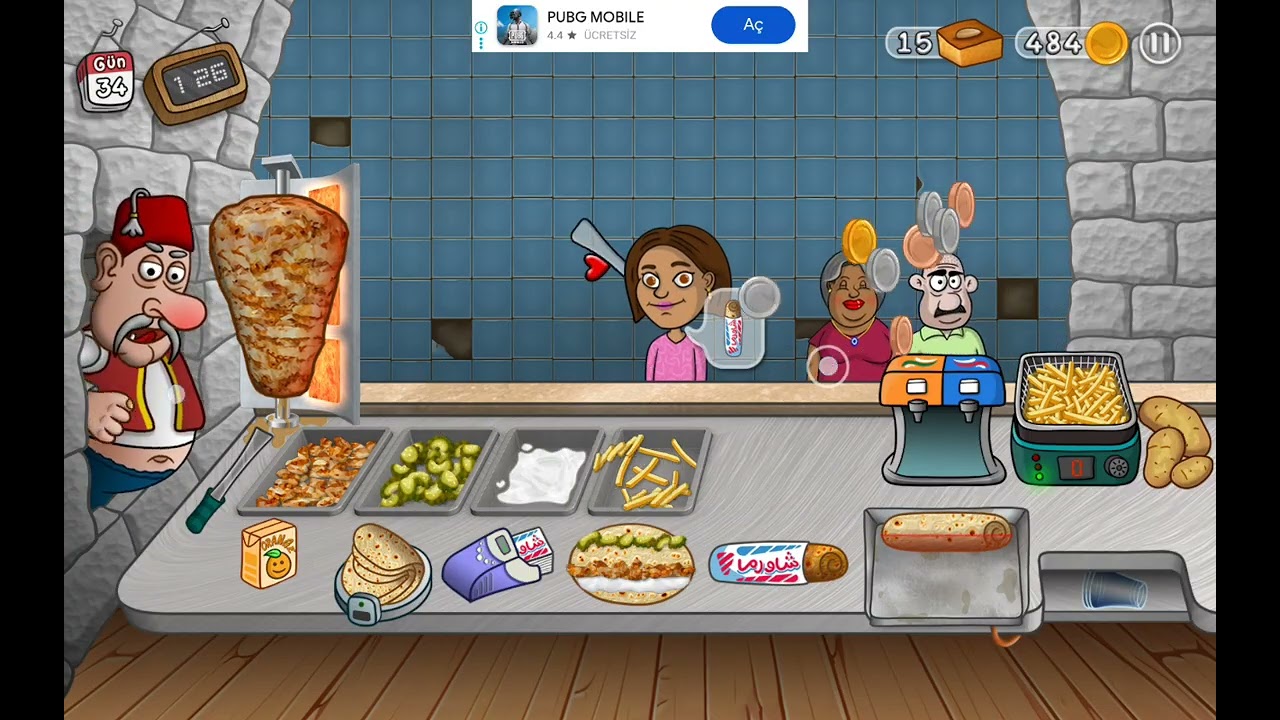 Halamla döner efsaneleri oynuyorum (Part 2) sessiz