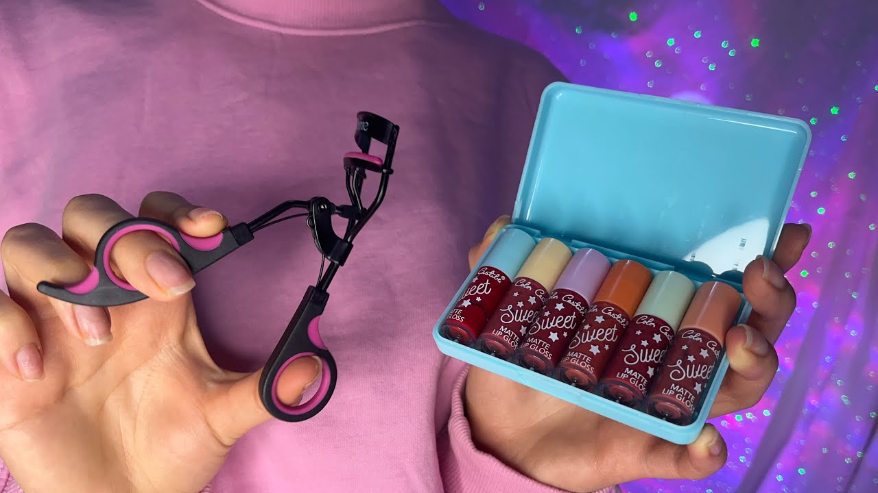 ASMR, Doing Your Makeup for Your birthday✨(whispering, brushing)