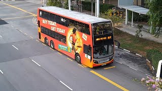 (Shopee Full Body Advertisement) SMB3609K(MDDEP) On Service 169 At Yishun Avenue 2 (Shopee Full Body Advertisement) SMB3609K(MDDEP) On Service 169 At Yishun Avenue 2
