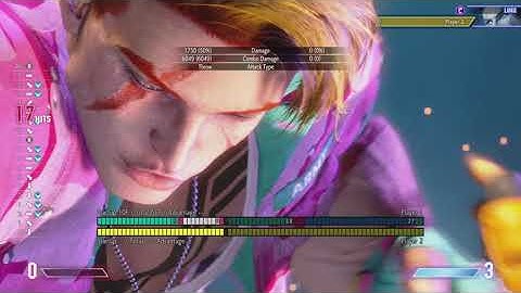 Street Fighter 6 - 6K Luke Combo (Heavy Flash Knuckle Variant)