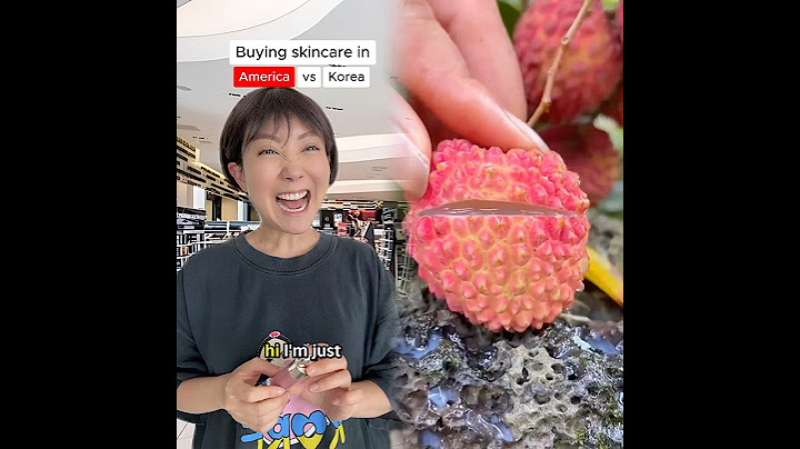 Why buying skincare in Korea is SUPERIOR 💅🏽 #kbeauty #skincare