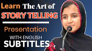 Master The Art of Storytelling || Manahil Ali