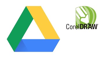 How To Make Google Drive Design In Coreldraw