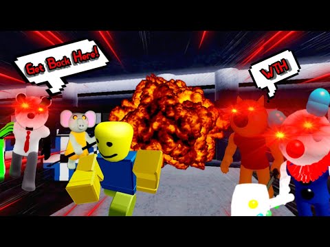 ROBLOX PIGGY BOOK 2 - Funny Moments Complication!