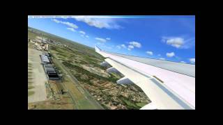 A330-300 brussels airlines - brussels airport to Dubai - fsx (HD)